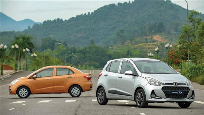 Trong năm 2018, Hyundai Grand i10 được chuyển từ nhập khẩu sang lắp ráp và đã gặt hái thành công ngoài mong đợi