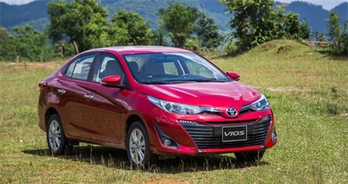 Khách hàng Việt mua 3.600 xe Toyota Vios trong tháng 12/2018