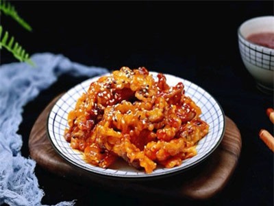 Thịt chiên quá đơn giản nhưng thêm chút nước xốt này thì lên ngay đẳng cấp nhà hàng