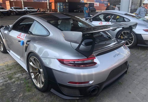 Porsche 911 GT2 RS chính hãng về Việt Nam, giá 23 tỷ 