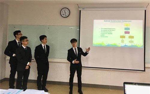 Giáp Tết, sinh viên phát triển ứng dụng dọn nhà theo giờ