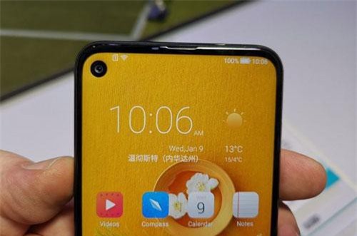 Smartphone chip S675, RAM 8 GB, camera 48 MP, pin 4.500 mAh