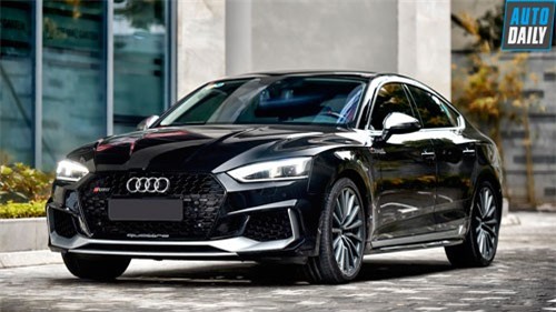 Ảnh chi tiết Audi A5 Sportback độ lên Audi RS5 2018
