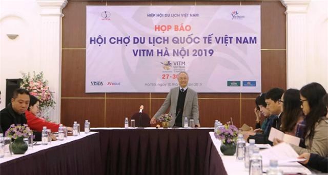 Hội chợ du lịch quốc tế Việt Nam 2019 diễn ra từ 27-30/3