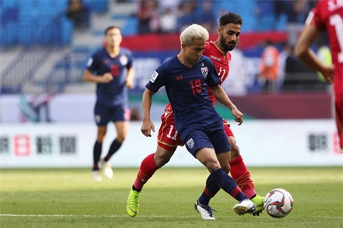 Đánh bại Bahrain, ĐT Thái Lan mở ra cơ hội vào vòng 1/8