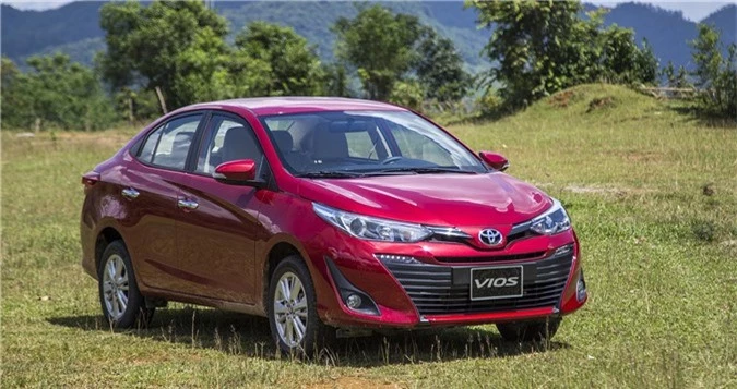 Khách hàng Việt mua 3.600 xe Toyota Vios trong tháng 12/2018. Tháng 12/2018 ghi nhận doanh số kỷ lục của mẫu xe Toyota Vios tại thị trường Việt Nam khi cán mốc 3.600 xe. (CHI TIẾT)