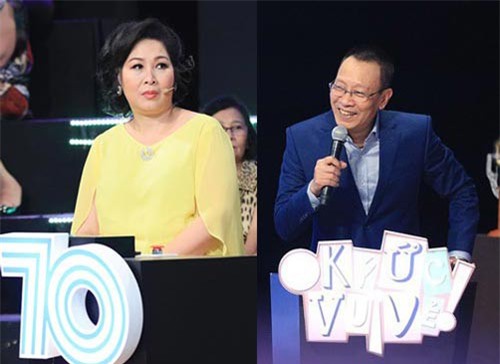 MC Lại Văn Sâm nói 1 câu khiến NSND Hồng Vân bẽ bàng, giận dỗi