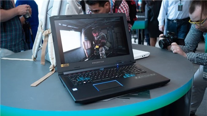Acer tung laptop gaming được trang bị card NVIDIA GeForce RTX tại CES 2019 - Ảnh 1.