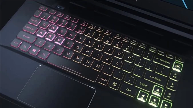 Acer tung laptop gaming được trang bị card NVIDIA GeForce RTX tại CES 2019 - Ảnh 3.