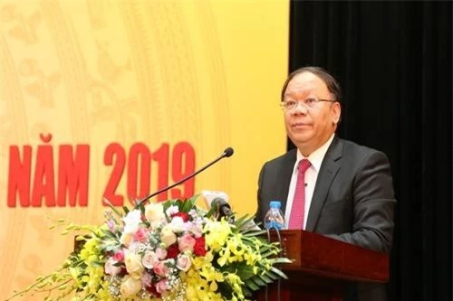 Ông Bùi Văn Nam - Tổng cục trưởng Tổng cục thuế