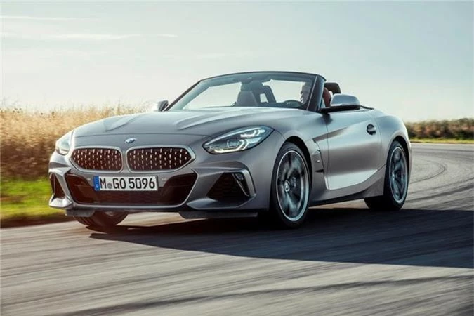 BMW Z4 phien ban sDrive 30i co gia ban chi 49.700 USD hinh anh 1