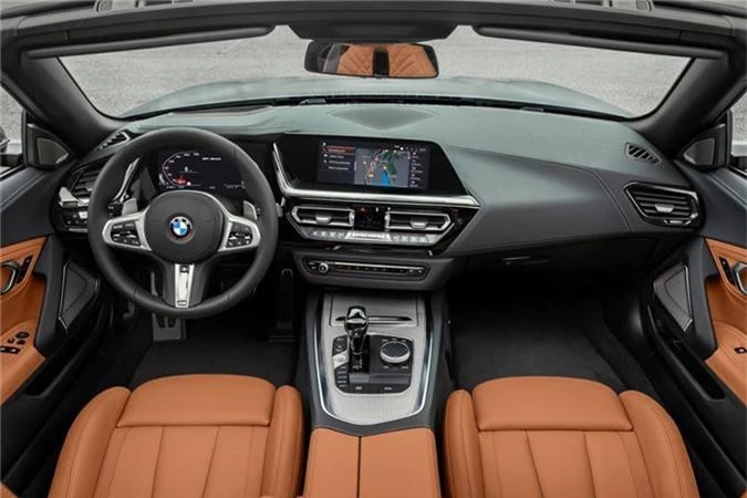 BMW Z4 phien ban sDrive 30i co gia ban chi 49.700 USD hinh anh 3