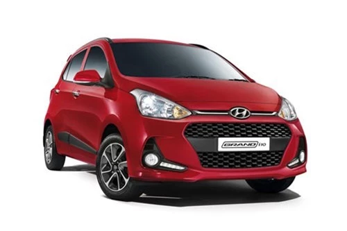 Hyundai Grand i10 bán chạy nhất phân khúc xe hạng A tại Việt Nam.