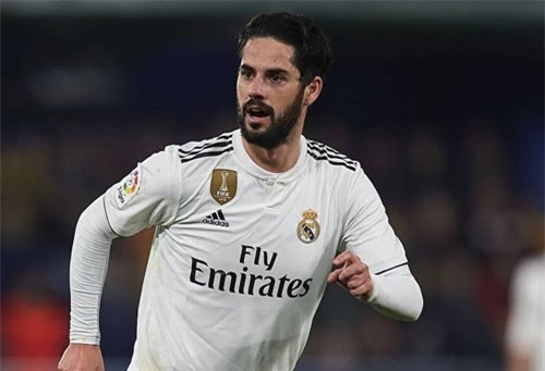 Isco "hết đất sống" ở Real?