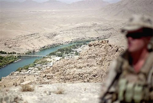 Lực lượng Mỹ ở Afghanistan. Ảnh: AP.