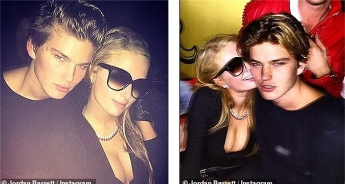 paris hilton quyen ru voi dam ren do, than mat ben 