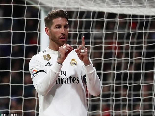 Ramos đạt cột mốc 100 bàn, Real Madrid dễ dàng đè bẹp Leganes - Ảnh 3.