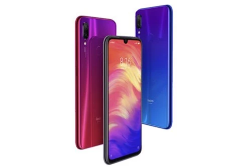 Xiaomi Redmi Note 7.