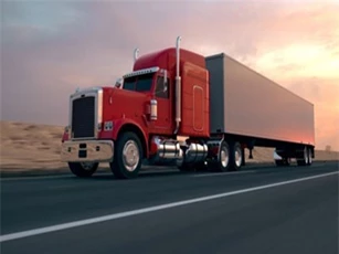 Phanh trên xe container hoạt động như thế nào?