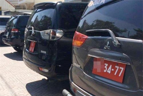 Những quy định đối với xe mang biển số quân sự