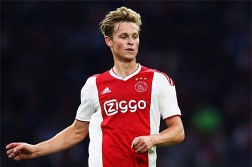 Frenkie De Jong.