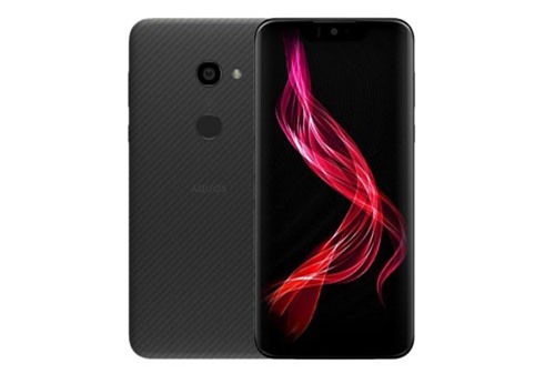 Sharp ra mắt smartphone chip S845, màn hình OLED, mặt lưng carbon