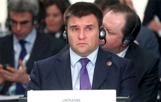 Ngoại trưởng Ukraine Pavel Klimkin. (Ảnh: TASS)