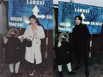 Tim và Trương Quỳnh Anh bị bắt gặp đi du lịch cùng nhau sau ly hôn