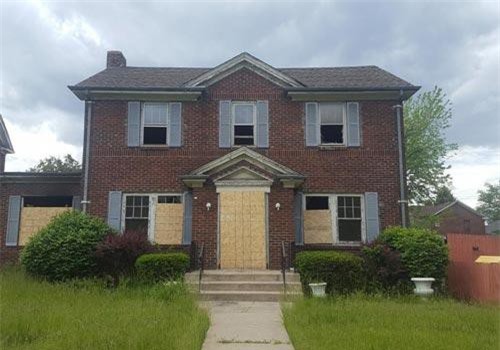 Thành phố Mỹ bán nhà với giá 1 USD