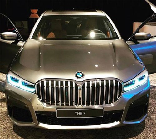 BMW 7-Series 2020 tiếp tục lộ thêm 'ảnh nóng'