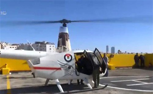 Dịch vụ "taxi bay" tại Jordan