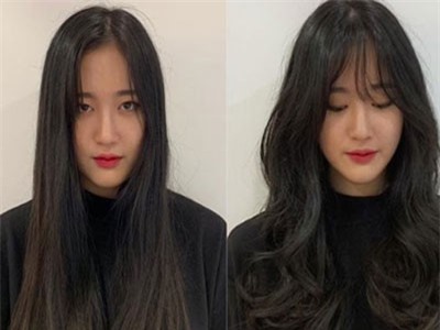 Chị em Hàn Quốc gợi ý kiểu tóc tỉa tầng cực xinh hợp mùa xuân