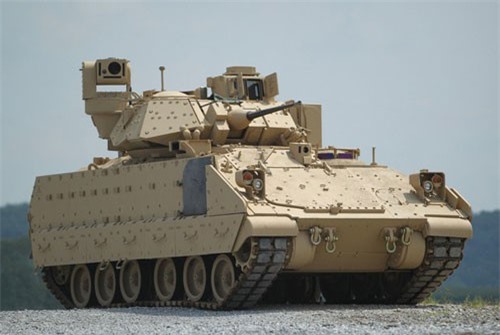 Tiết lộ hệ thống phòng thủ chủ động giúp M2 Bradley an toàn hơn