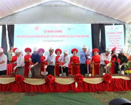 Tôn tạo khu di tích lịch sử Đồi Tức Dụp với gói kinh phí 200 tỷ đồng