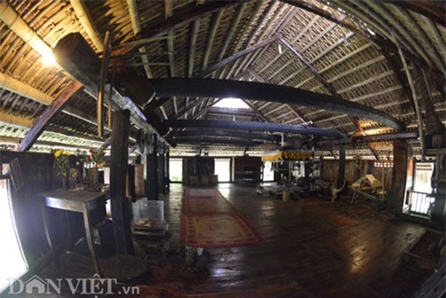 Chiêm ngưỡng nhà làm bằng tre nhận giải thưởng kiến trúc của Mỹ