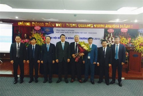 Ông Đào Ngọc Thanh trở thành Tân Chủ tịch HĐQT Vinaconex