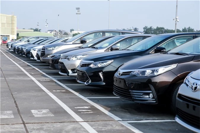 Loạt xe Toyota trong top bán chạy nhất năm 2018. Trong năm 2018, Toyota Việt Nam đã đạt mức tăng trưởng kỷ lục với 65.856 xe (không bao gồm Lexus), tăng 11% so với năm 2017, nâng tổng doanh số bán tích lũy đạt 518.742 xe. (CHI TIẾT)