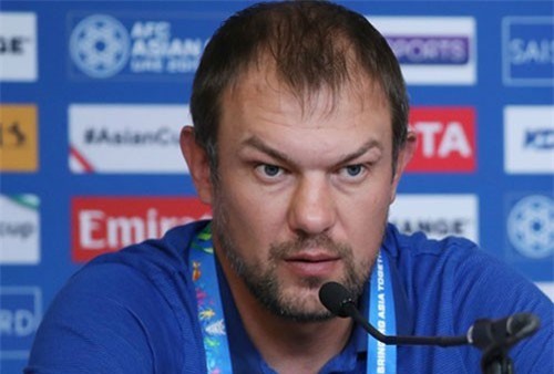 HLV Kyrgyzstan: 'Tôi đã nhìn ra điểm yếu của Hàn Quốc'