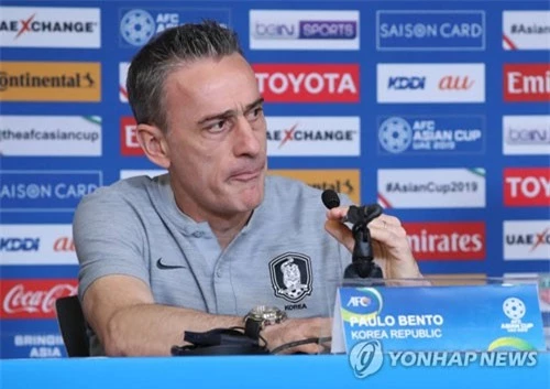HLV Paulo Bento không lo lắng dù Hàn Quốc có 2 ca chấn thương quan trọng