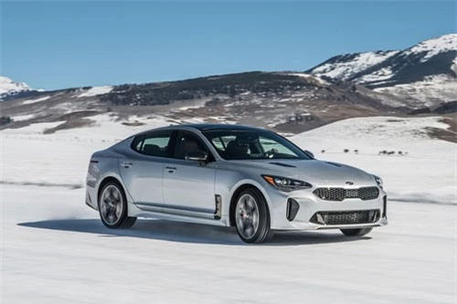 10. Kia Stinger.