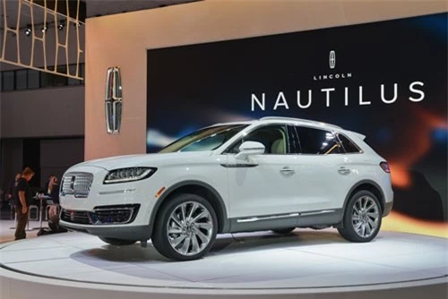 11. Lincoln Nautilus 2019.