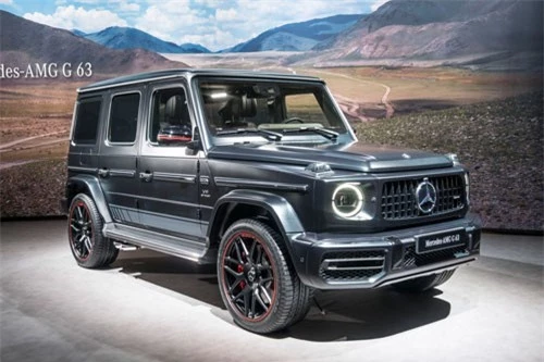 12. Mercedes-Benz G-Class 2019.