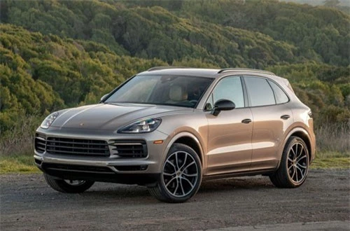 13. Porsche Cayenne 2019.