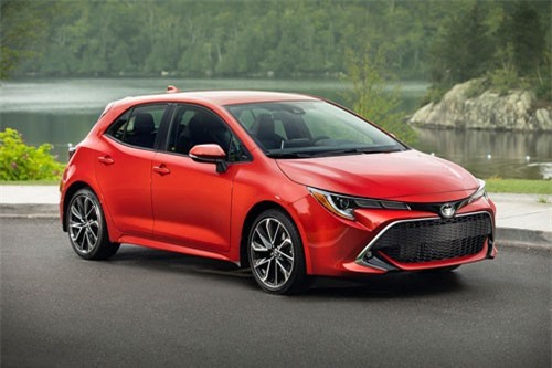 Top 10 xe hơi tốt nhất năm 2019: Toyota Corolla Hatchback góp mặt