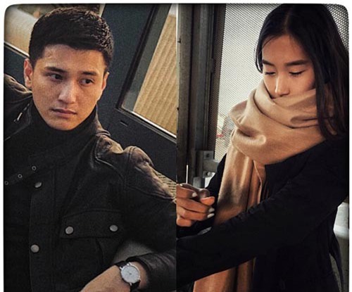 Tình cũ Á hậu Hoàng Oanh làm điều đặc biệt cho bạn gái sau 1 năm yêu