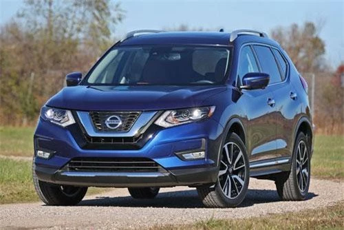 2. Nissan Rogue/Rogue Sport (doanh số: 412.110 chiếc).