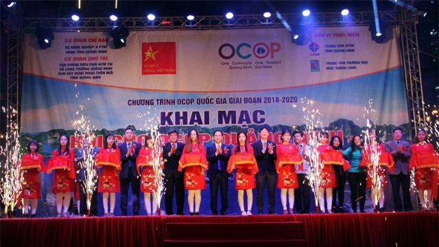 Khai mạc Hội chợ OCOP Quảng Ninh - Xuân 2019 tại Hà Nội