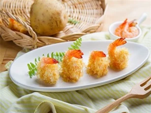 Tôm mà đem chiên kiểu này ăn cơm cũng ngon mà ăn tiệc lại càng chuẩn