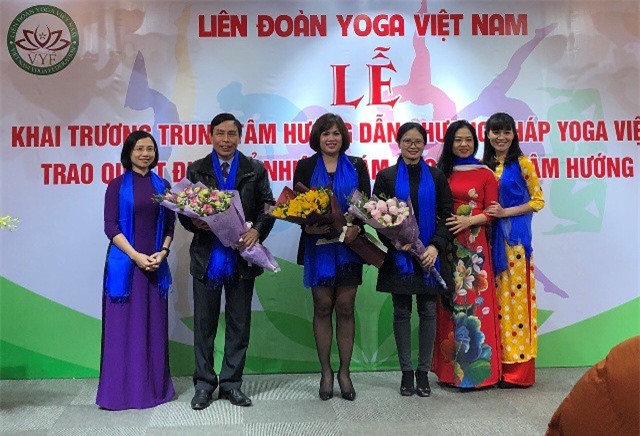Chính thức ra mắt Trung tâm Hướng dẫn phương pháp Yoga Việt Nam