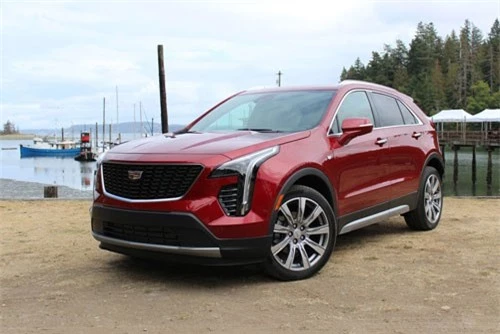 3. Cadillac XT4 2019.